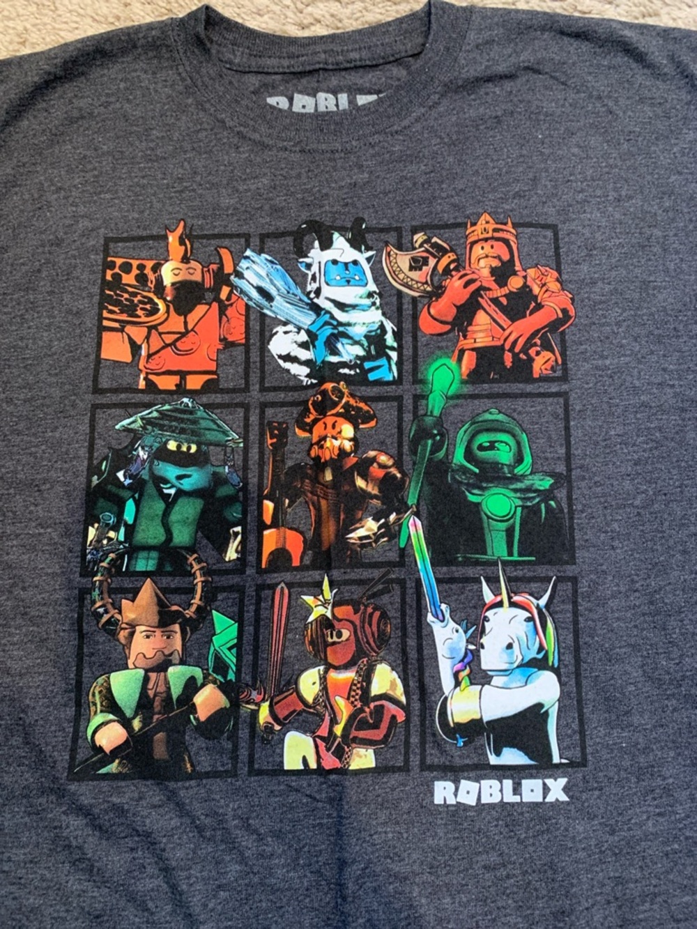 Roblox Graphic Tee Boy’s LG (10/12)